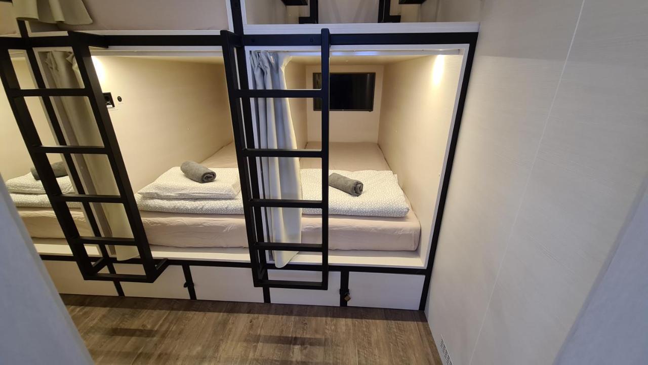 Cabin Hostel ليوبليانا المظهر الخارجي الصورة