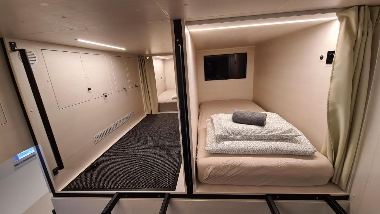 Cabin Hostel ليوبليانا المظهر الخارجي الصورة
