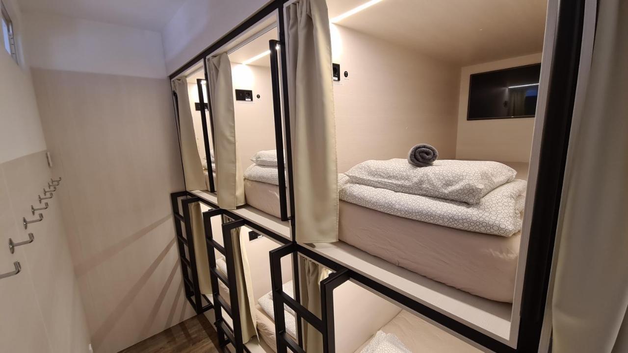 Cabin Hostel ليوبليانا المظهر الخارجي الصورة