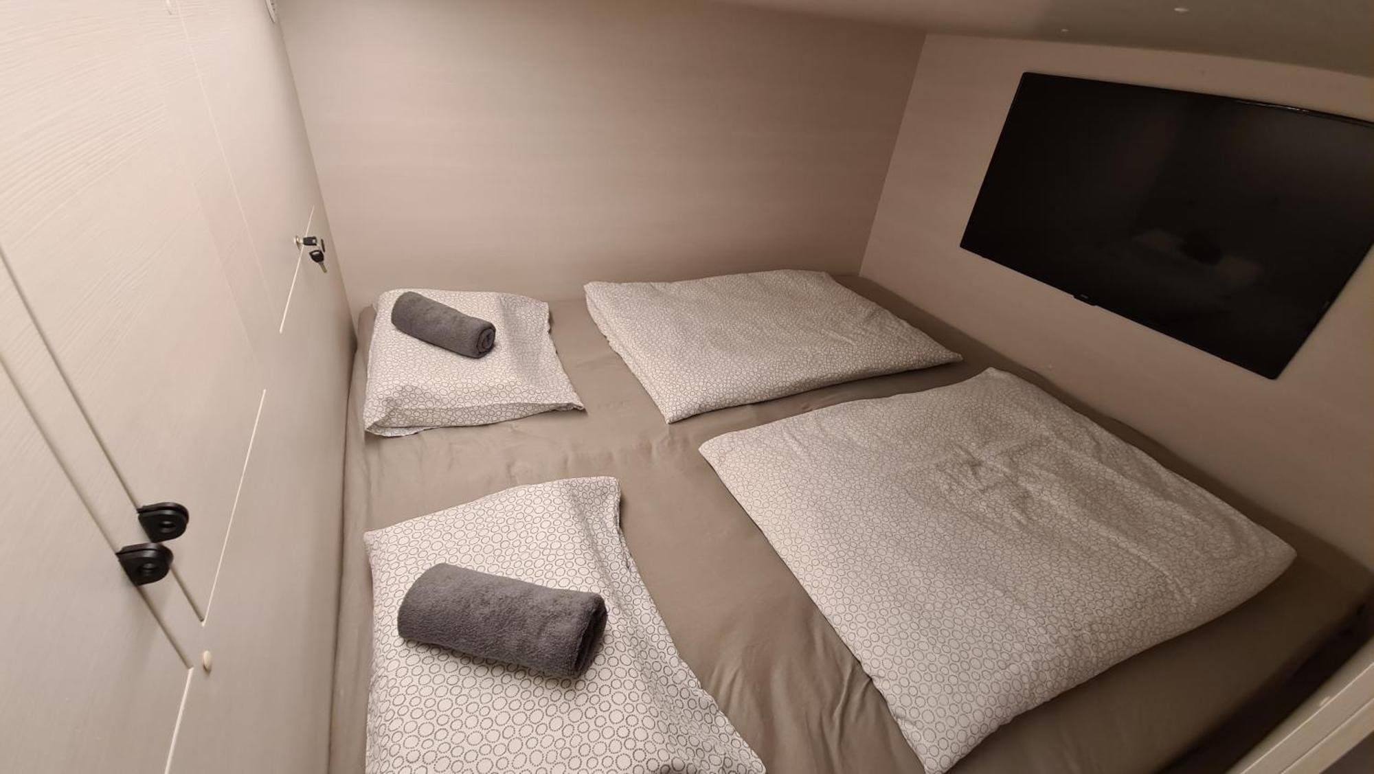 Cabin Hostel ليوبليانا المظهر الخارجي الصورة